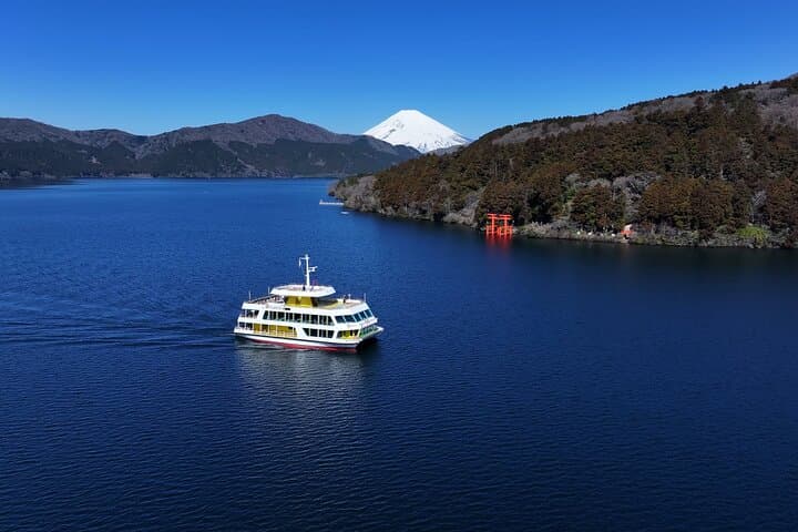Mt Fuji & Hakone Cruise, Drum Show Bullet Train 1 Day from Tokyo — photo 5