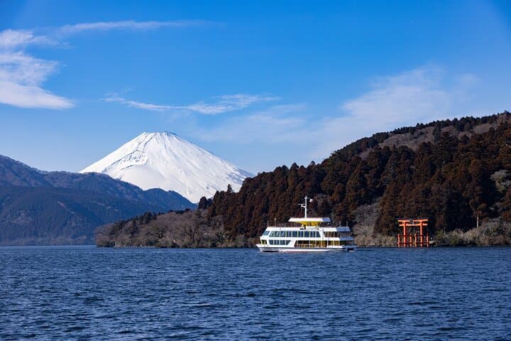Mt Fuji & Hakone Cruise, Drum Show Bus 1 Day from Tokyo — photo 17