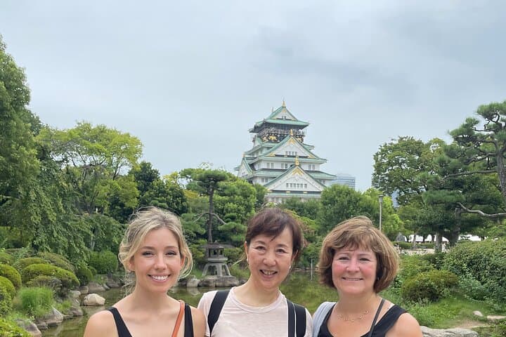 Private Osaka Tour from Kyoto with guide by public transportation — photo 2