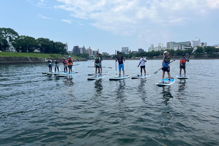 Stand Up Paddle Boarding in Hiroshima — photo 4
