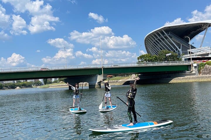 Stand Up Paddle Boarding in Hiroshima — photo 3