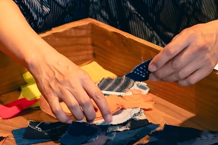 Osaka Small Group Sashiko Japanese Craftmanship Workshop — photo 5