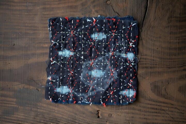 Osaka Small Group Sashiko Japanese Craftmanship Workshop — photo 7