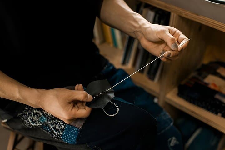 Osaka Small Group Sashiko Japanese Craftmanship Workshop — photo 10