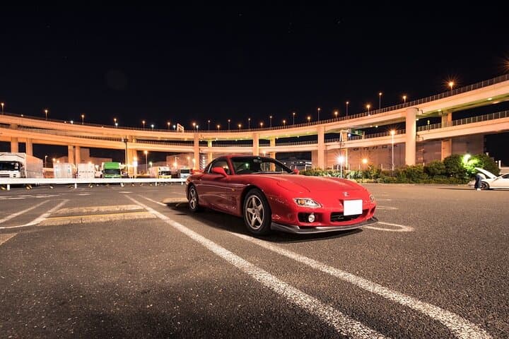 RX-7 FD Daikoku Car Meet JDM Experience (Night) — photo 1