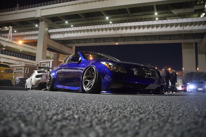 RX-7 FD Daikoku Car Meet JDM Experience (Night) — photo 2