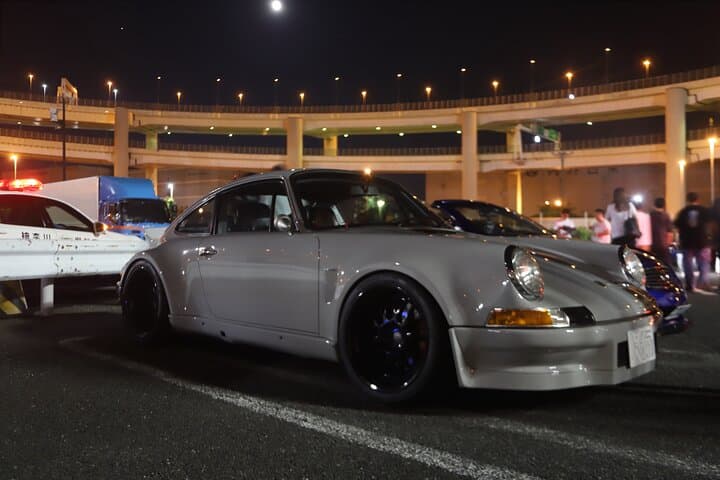 RX-7 FD Daikoku Car Meet JDM Experience (Night) — photo 3