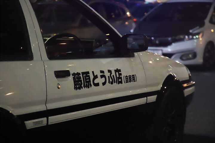 RX-7 FD Daikoku Car Meet JDM Experience (Night) — photo 4