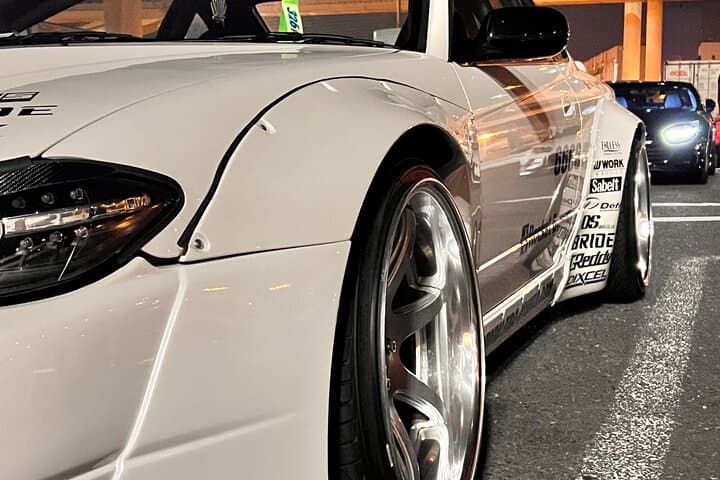 RX-7 FD Daikoku Car Meet JDM Experience (Night) — photo 5