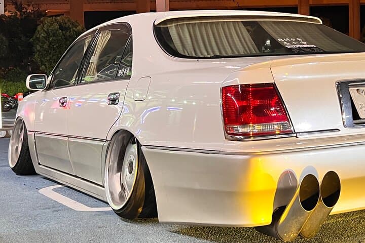 RX-7 FD Daikoku Car Meet JDM Experience (Night) — photo 6