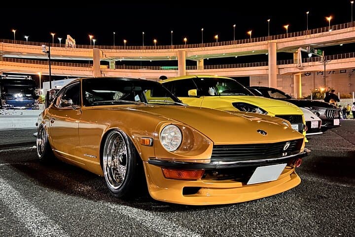 RX-7 FD Daikoku Car Meet JDM Experience (Night) — photo 10