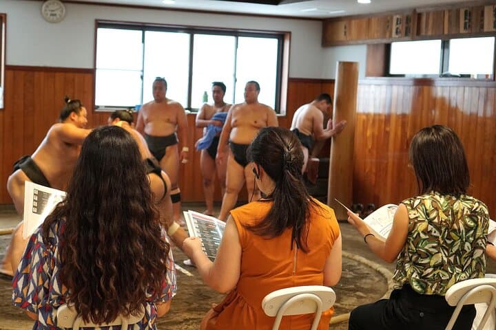 Sumo Stable Intimate Morning Practice — photo 3