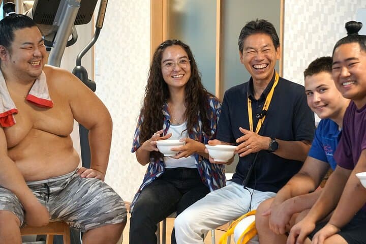 Sumo Stable Intimate Morning Practice — photo 9