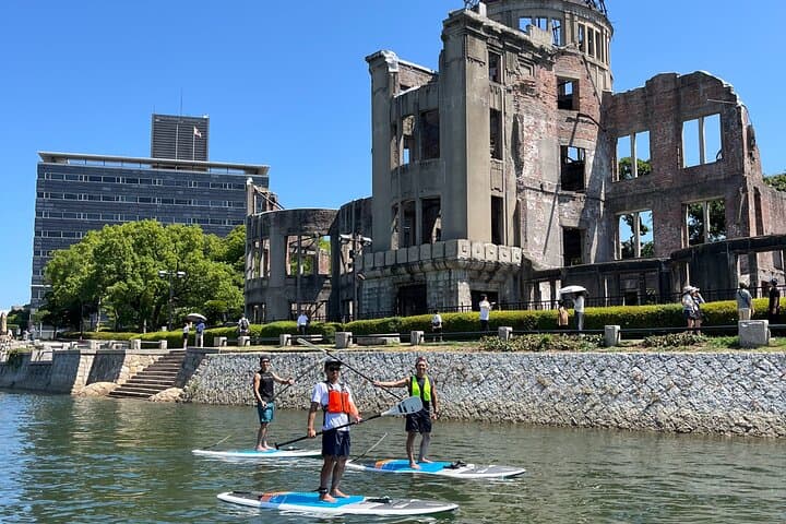 Stand Up Paddle Boarding in Hiroshima — photo 2