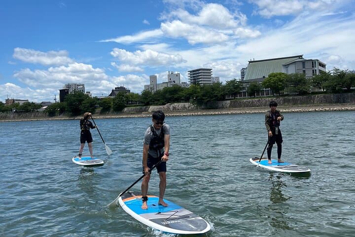 Stand Up Paddle Boarding in Hiroshima — photo 5