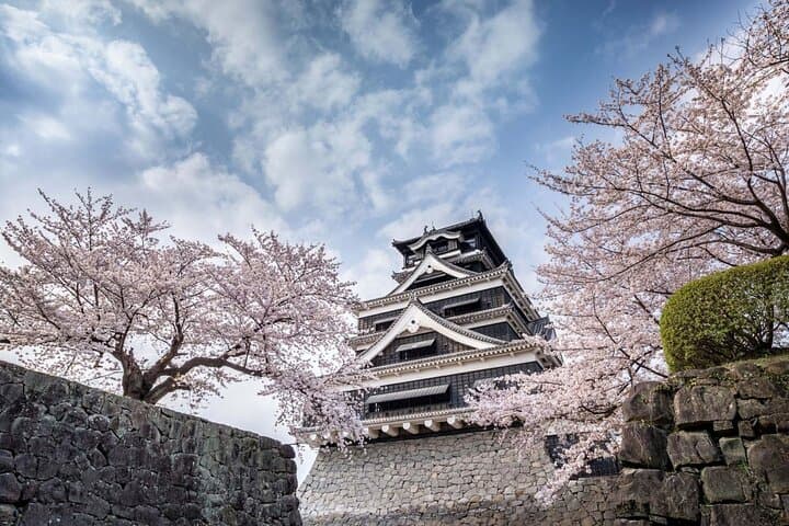 KUMAMOTO Half Day Highlights Tour with Ramen Lunch