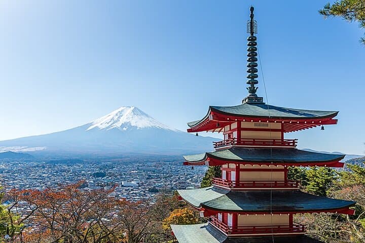 From Tokyo: Private Day Trip to Mount Fuji & Fuji Five lakes — photo 4