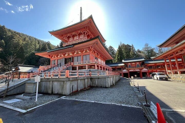 Half-Day Private Guided Tour to Mount Hiei (Enryaku-ji) — photo 1