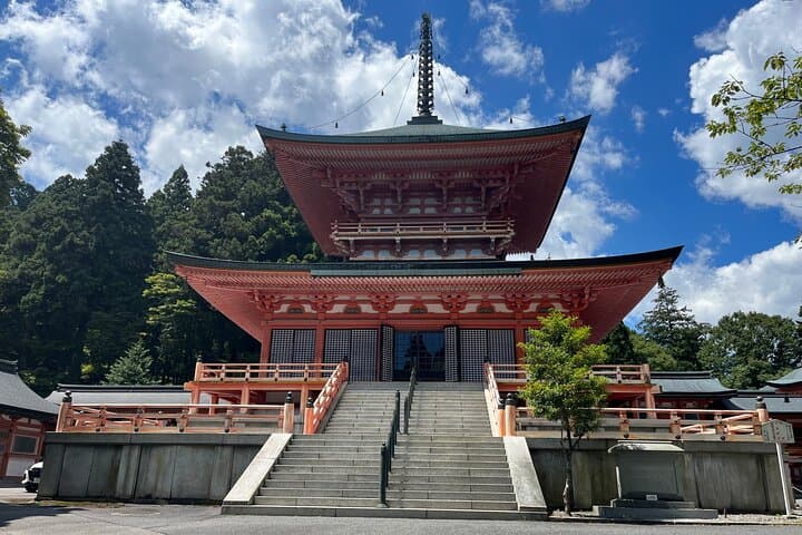 Half-Day Private Guided Tour to Mount Hiei (Enryaku-ji) — photo 3