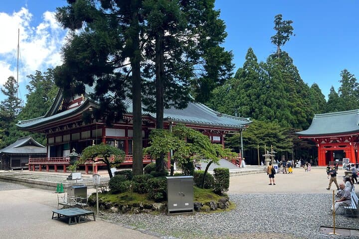 Half-Day Private Guided Tour to Mount Hiei (Enryaku-ji) — photo 7