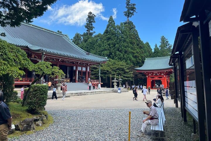 Half-Day Private Guided Tour to Mount Hiei (Enryaku-ji) — photo 8