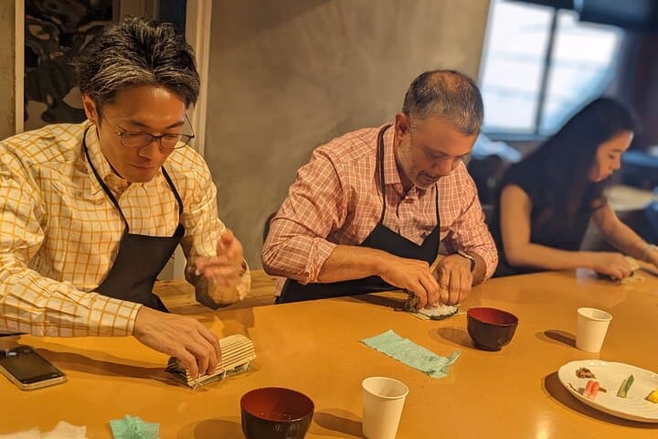 Tokyo 6hr Private Guided Tour & Temari Sushi Making Experience — photo 2