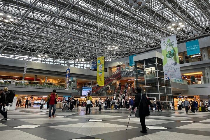 CTS-Sapporo Transfer (Standard Taxi /up to 3guests) — photo 3