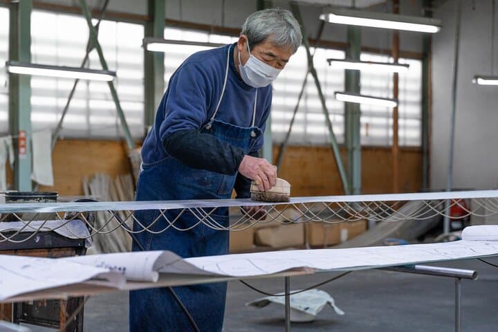 Private Guided Tour to Kimono Factory in Tokamachi — photo 11
