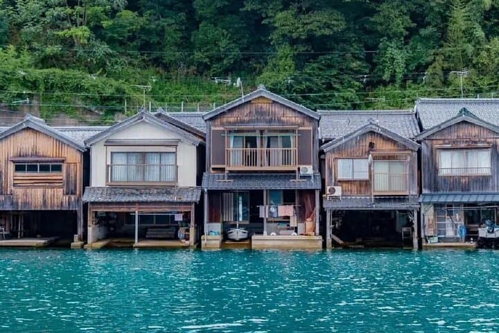 Amanohashidate and Ine Boathouses Day Trip from Kyoto and Osaka — photo 3