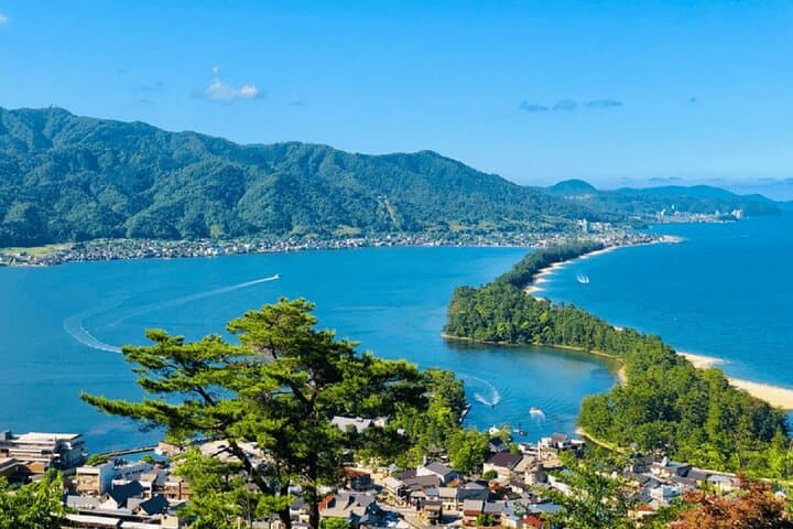 Amanohashidate and Ine Boathouses Day Trip from Kyoto and Osaka — photo 2