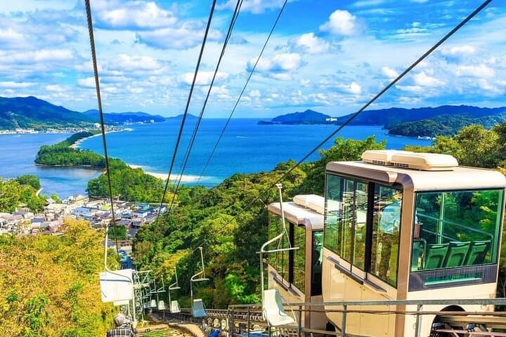 Amanohashidate and Ine Boathouses Day Trip from Kyoto and Osaka — photo 1