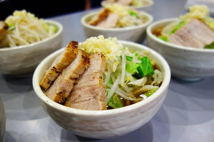 Tokyo 6hr Private Guided Tour & Jiro Style Ramen Cooking — photo 1