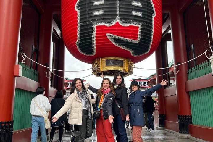 Tokyo 6hr Private Guided Tour & Jiro Style Ramen Cooking — photo 14