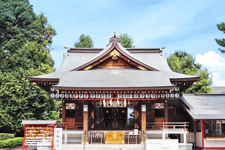 Hikawa Shrine Blessing and Ema Prayer Experience in Nakano — photo 1