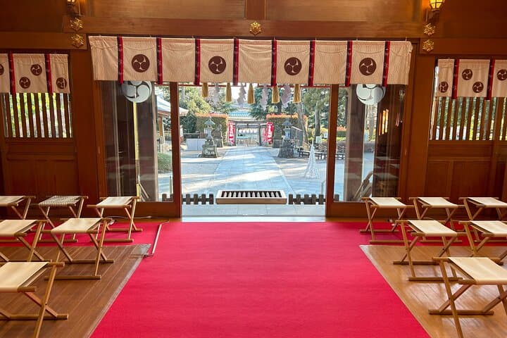 Hikawa Shrine Blessing and Ema Prayer Experience in Nakano — photo 2