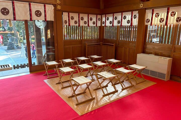 Hikawa Shrine Blessing and Ema Prayer Experience in Nakano — photo 3