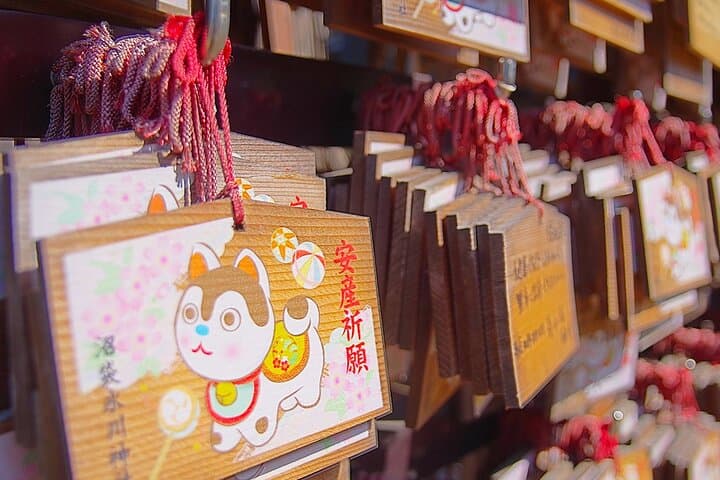 Hikawa Shrine Blessing and Ema Prayer Experience in Nakano — photo 8