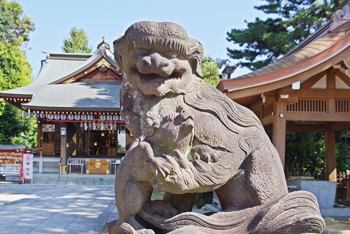 Hikawa Shrine Blessing and Ema Prayer Experience in Nakano — photo 10