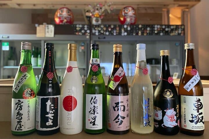 Kamakura Small Group Onigiri making and Sake Tasting in Sake Bar — photo 3