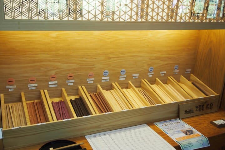 Japanese Chopsticks Making in Toyama with Guide — photo 5