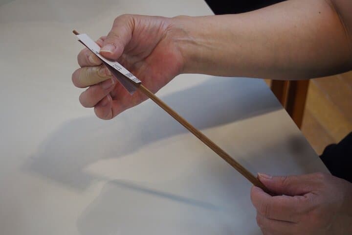 Japanese Chopsticks Making in Toyama with Guide — photo 6