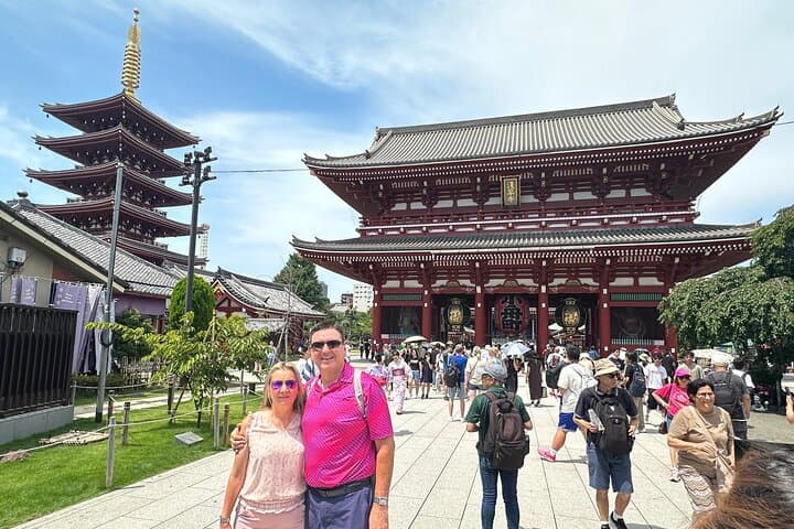 Tokyo Private SightSeeing Day Tour With Guide — photo 1