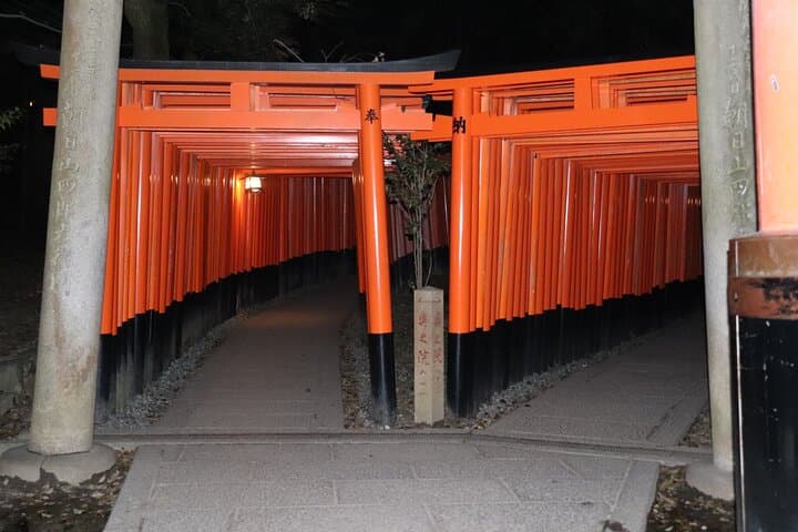 Kyoto Night Walking Guided Tour at Fushimi Inari Shrine — photo 7