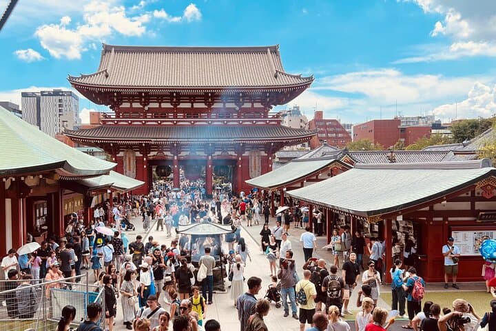 Tokyo: Asakusa Temple & Old Town Walking Tour — photo 14