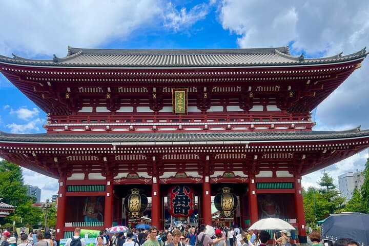 Tokyo: Asakusa Temple & Old Town Walking Tour — photo 3