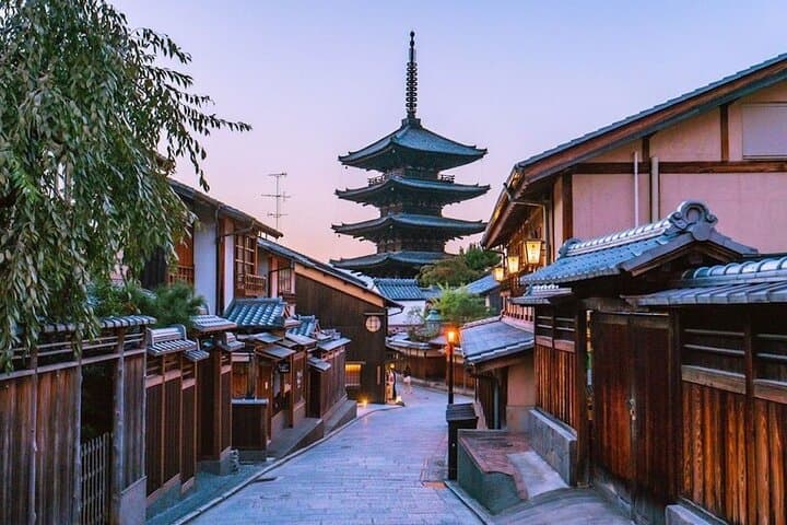 Kyoto Highlights Small Group Minivan Tour from Kyoto Station — photo 1