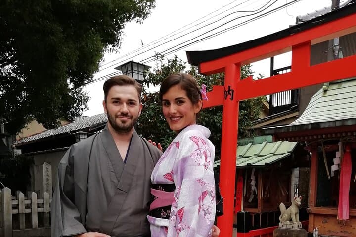 Go out freely wearing a traditional kimono — photo 10