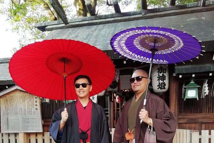 Go out freely wearing a traditional kimono — photo 11