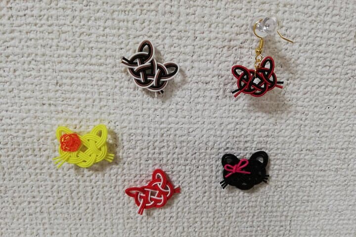 Let's make Japanese accessories with Mizuhiki — photo 13