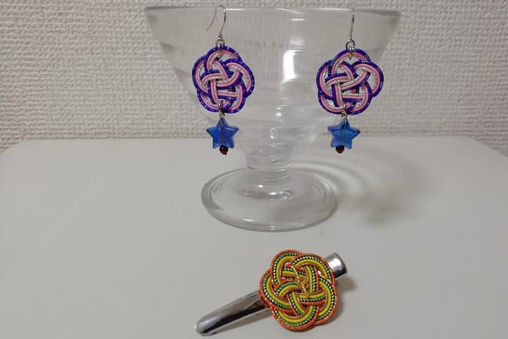 Let's make Japanese accessories with Mizuhiki — photo 3